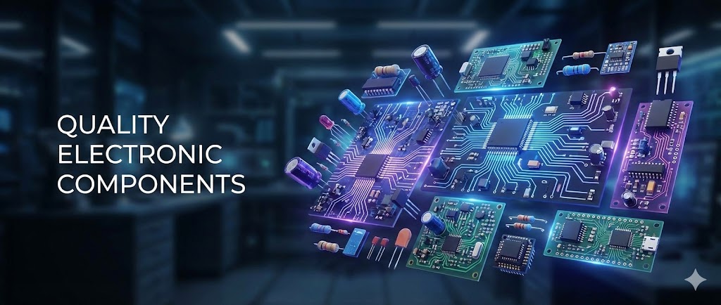 Electronic Components Banner